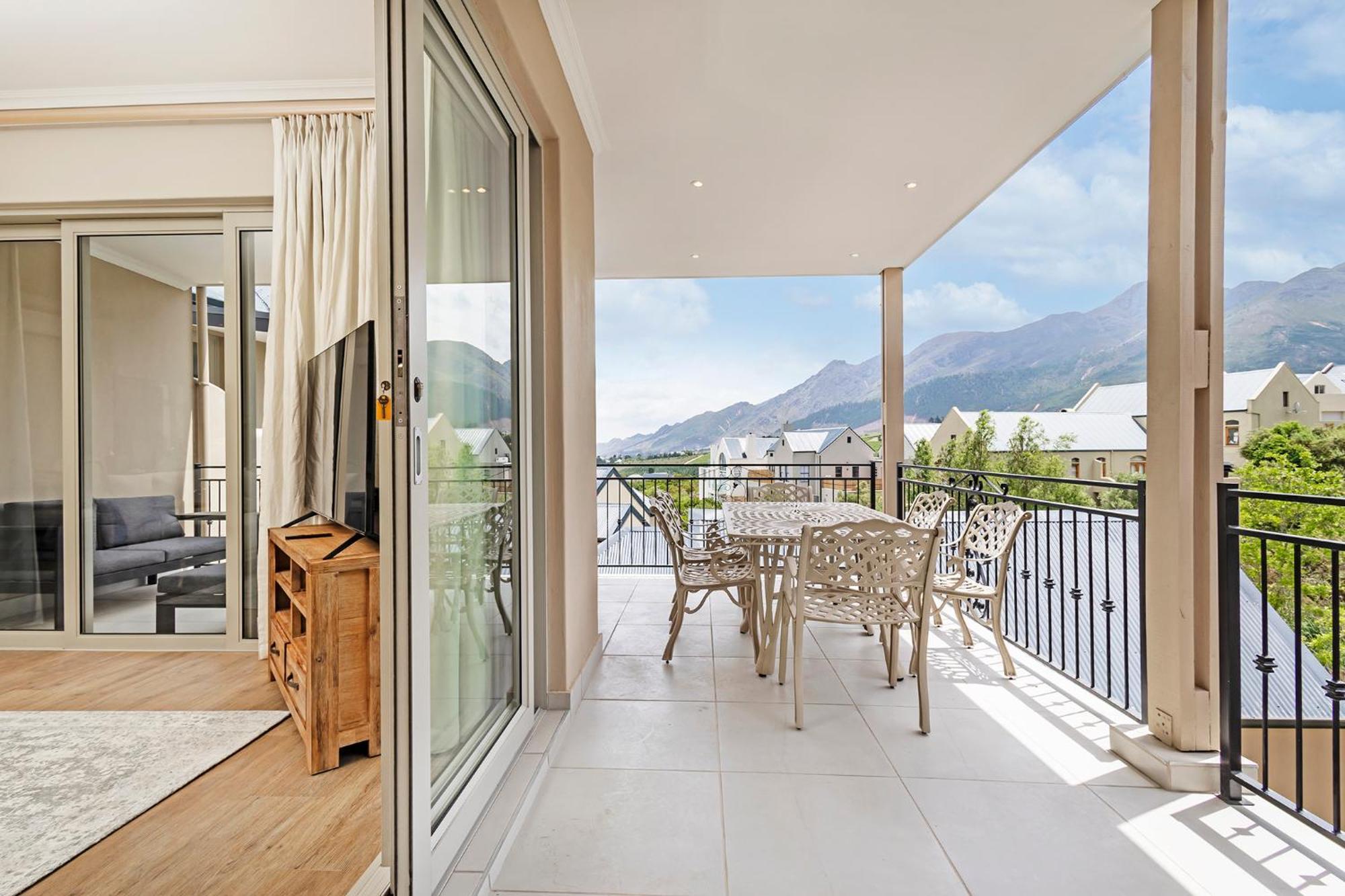 L'ermitage - Franschhoek Chateau Exterior foto