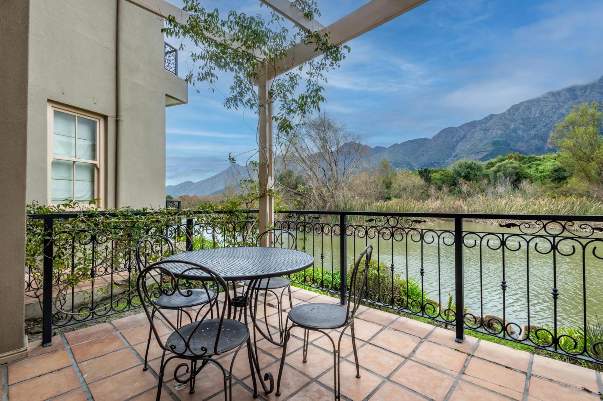 L'ermitage - Franschhoek Chateau Exterior foto