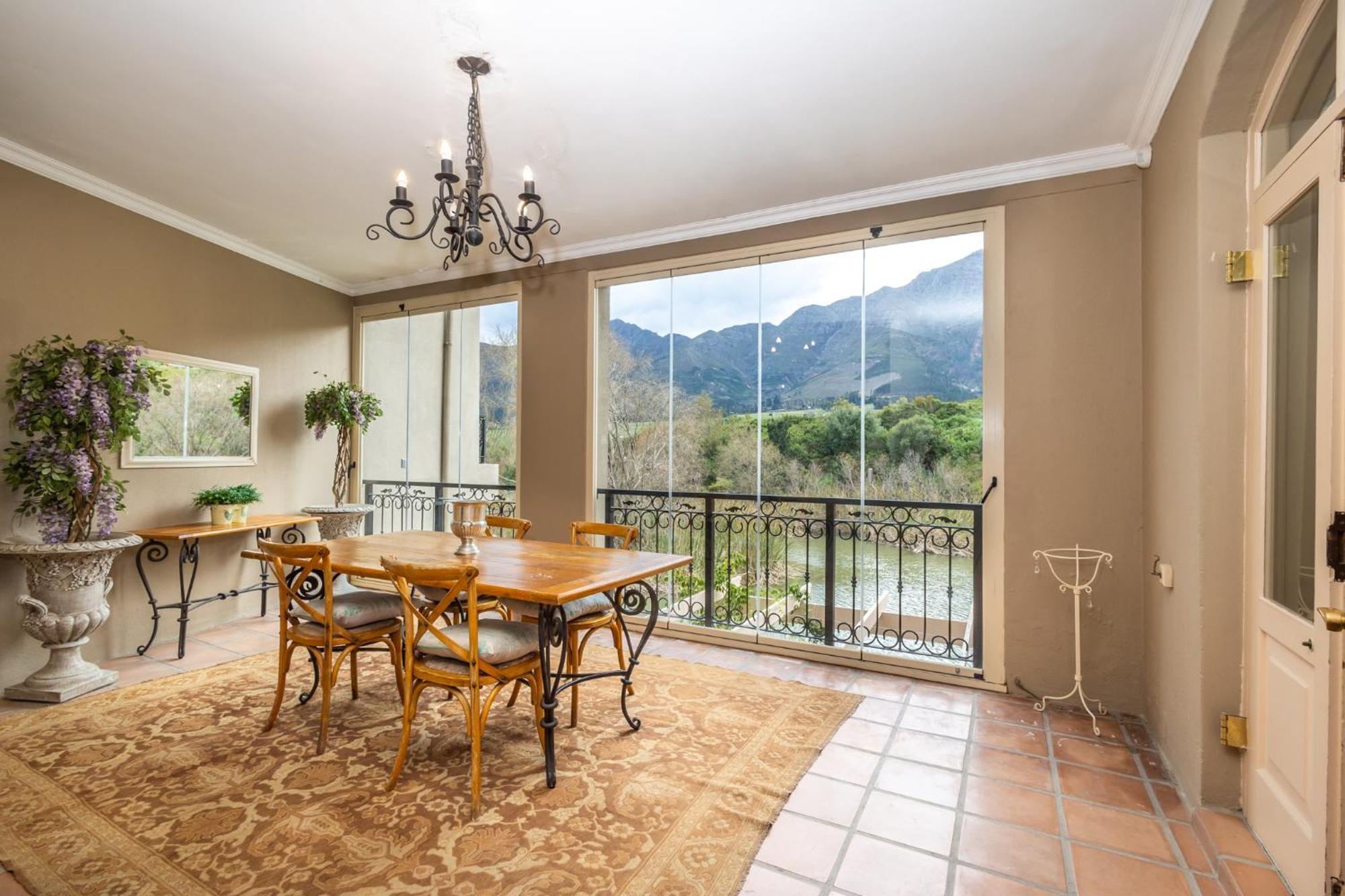 L'ermitage - Franschhoek Chateau Exterior foto