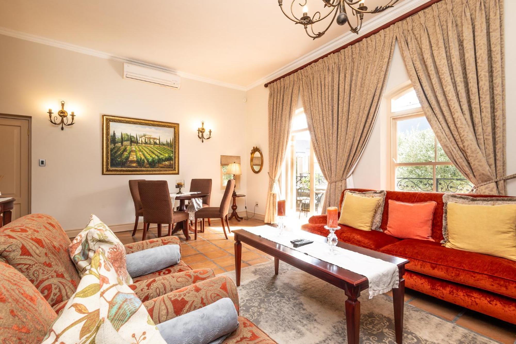 L'ermitage - Franschhoek Chateau Zimmer foto