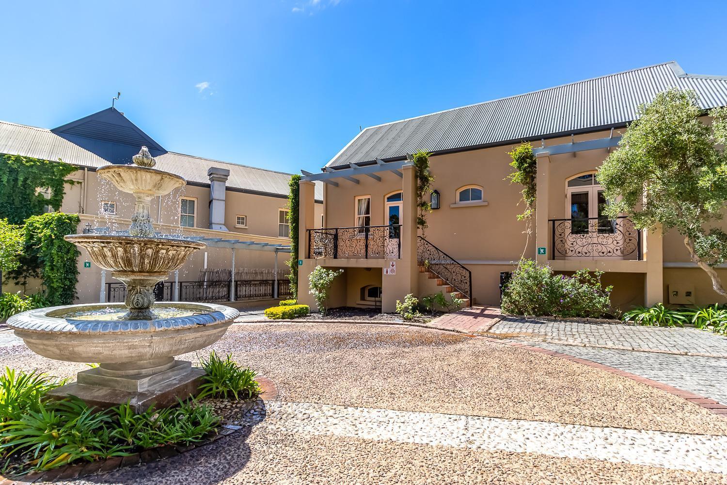 L'ermitage - Franschhoek Chateau Exterior foto