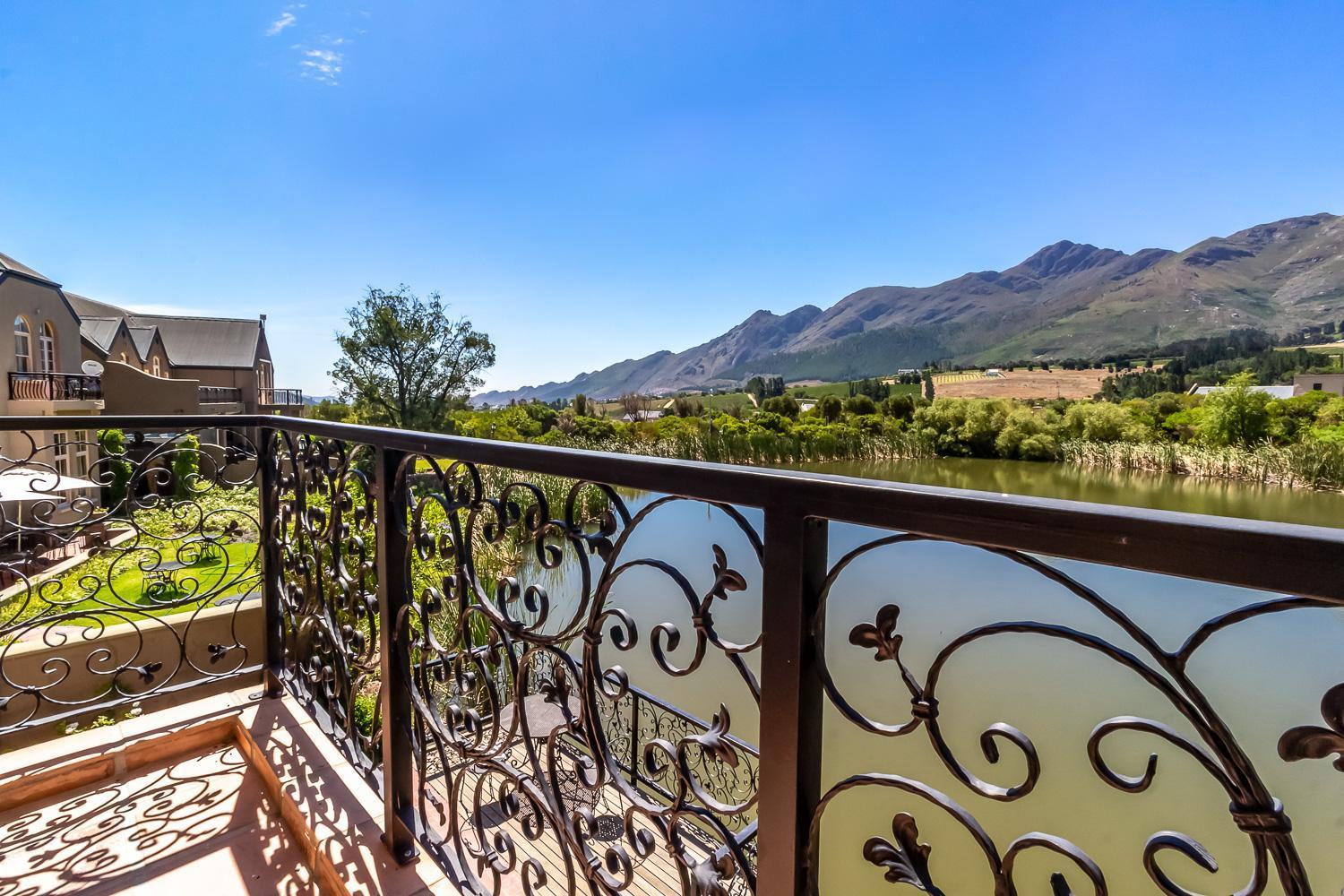 L'ermitage - Franschhoek Chateau Exterior foto