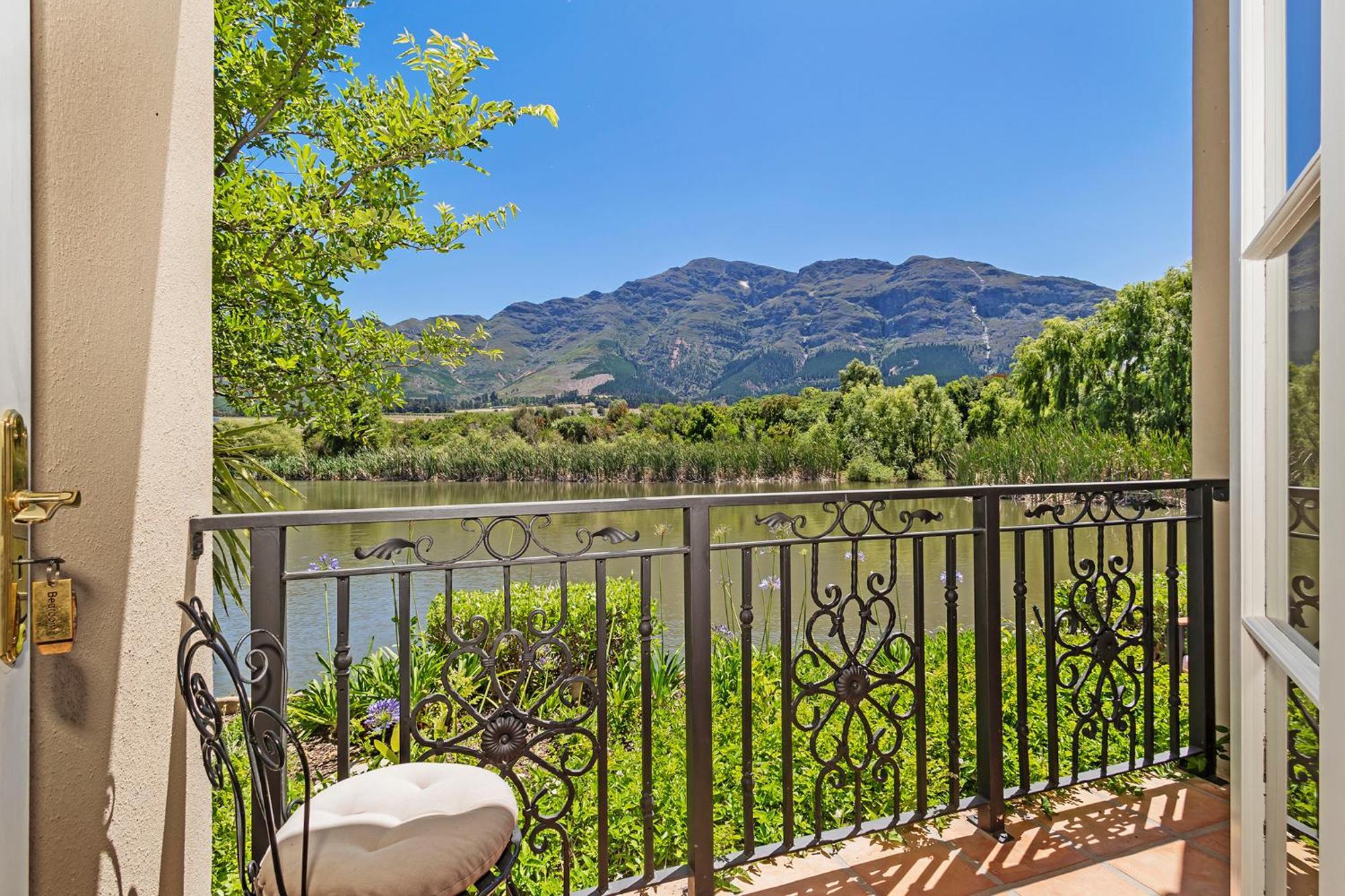 L'ermitage - Franschhoek Chateau Exterior foto