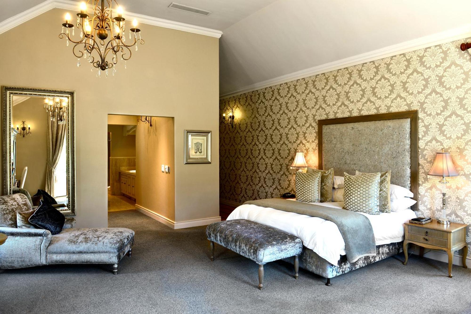 L'ermitage - Franschhoek Chateau Zimmer foto