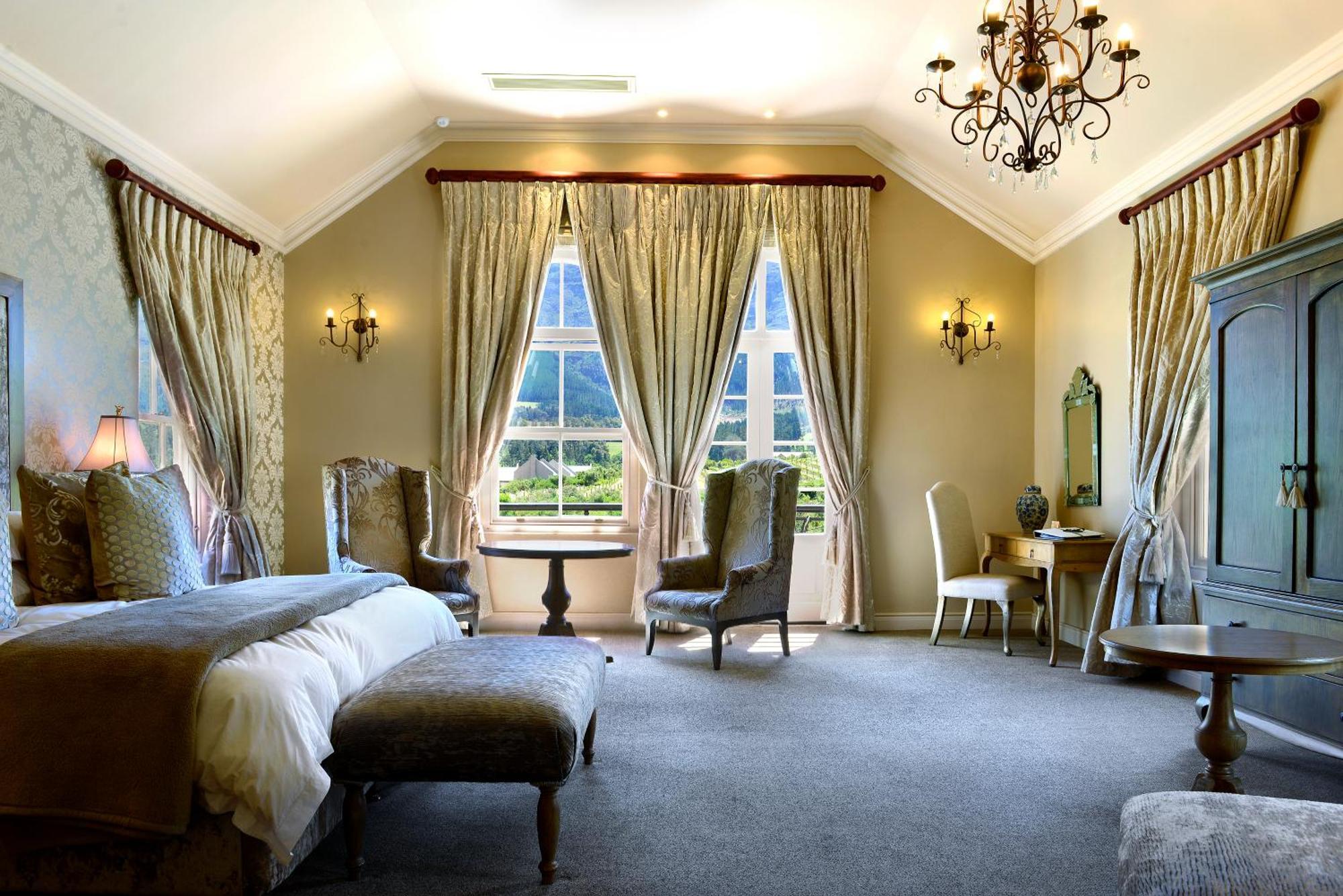 L'ermitage - Franschhoek Chateau Exterior foto