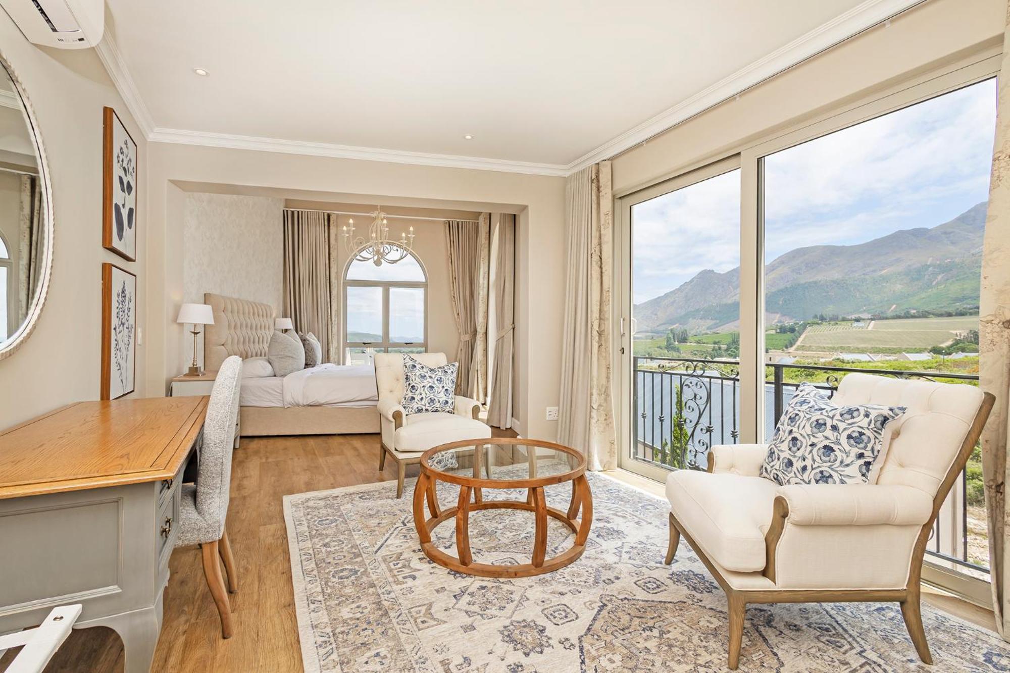 L'ermitage - Franschhoek Chateau Exterior foto